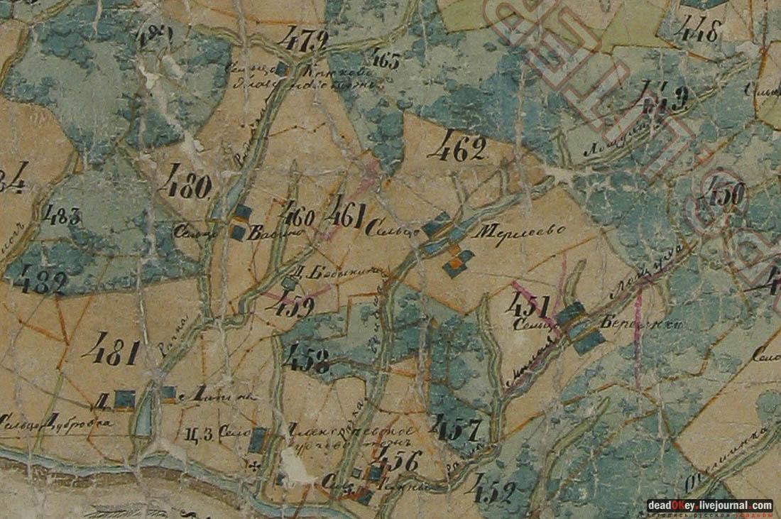 усадьба Васино