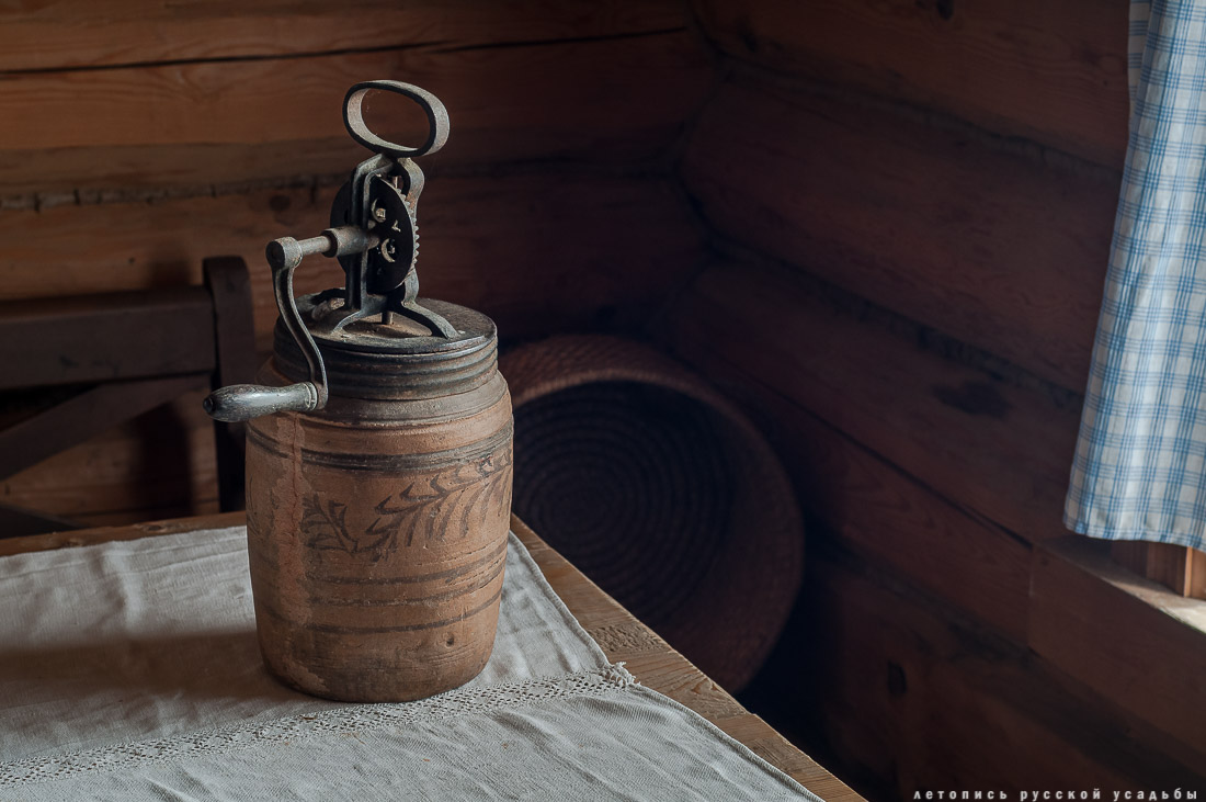 Мелихово, кухня