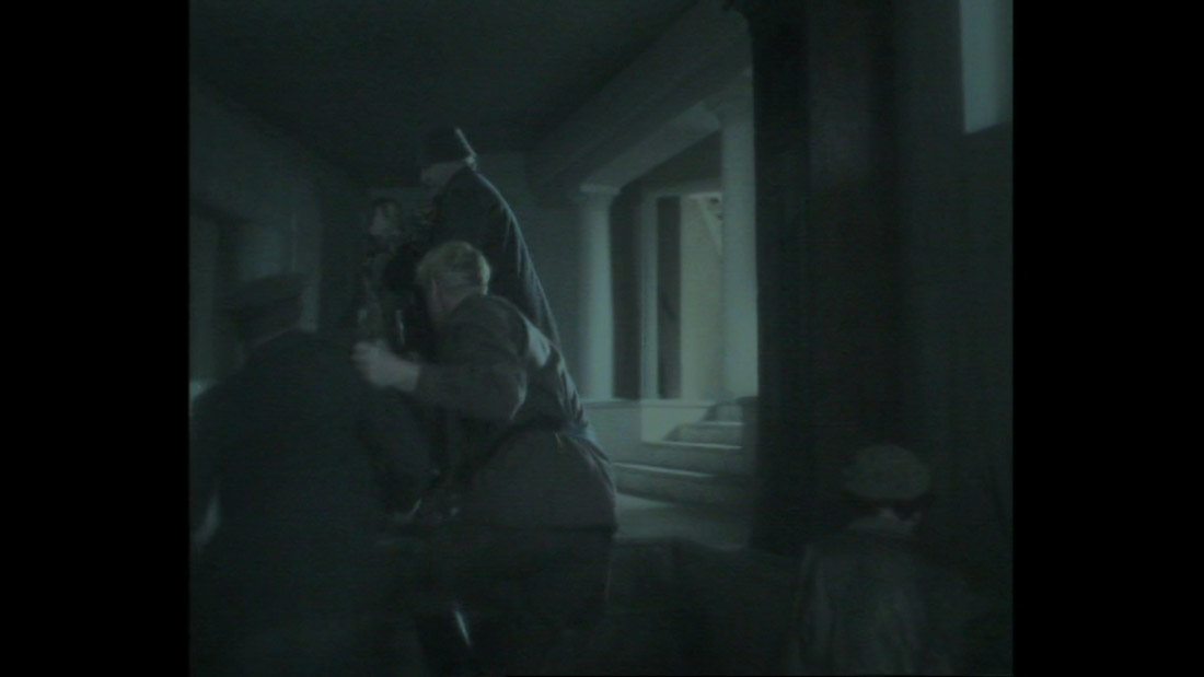 Фильм Телец (2000), часть 1, Горки Ленинские, Московская область, Ленинский район.