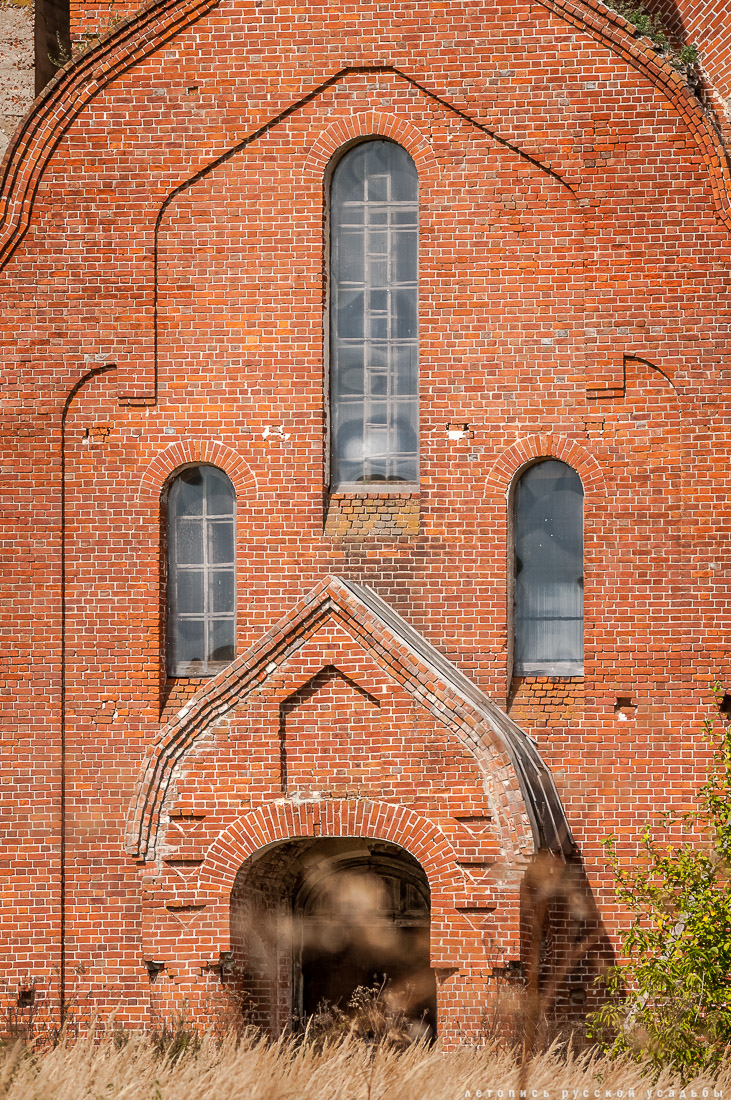 церковь Богородицы в селе Пет, Рязанская область, Пителинский район