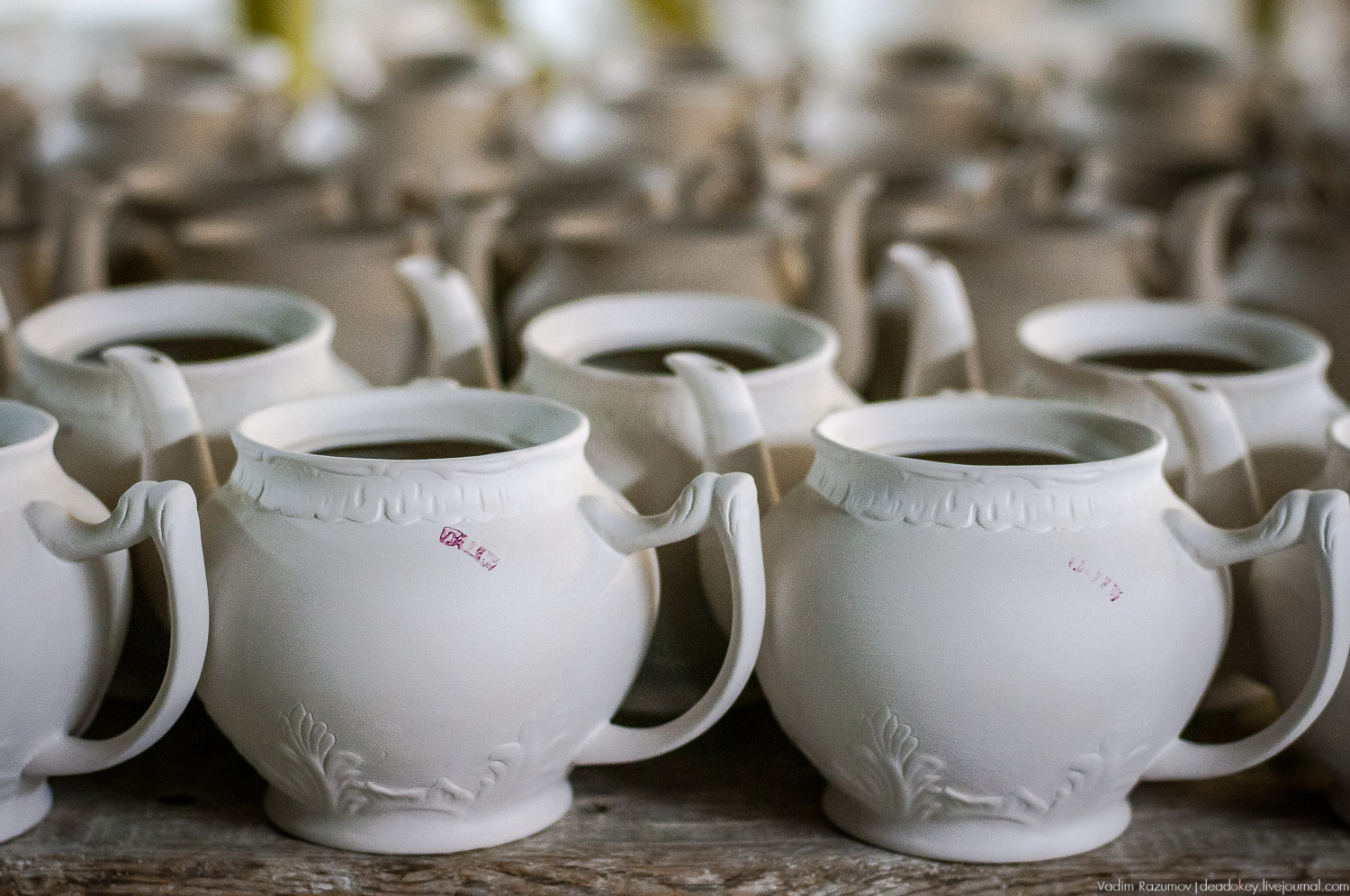 Фарфоровый завод, Вербилки