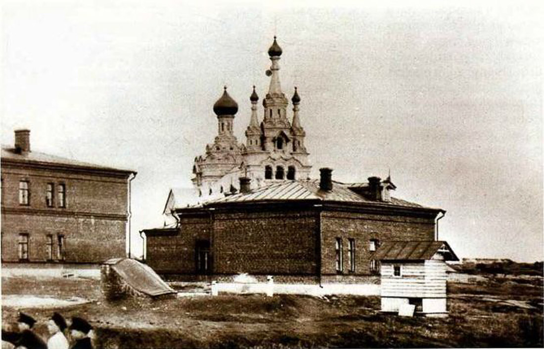 Церковь Димитрия Солунского в Березовке