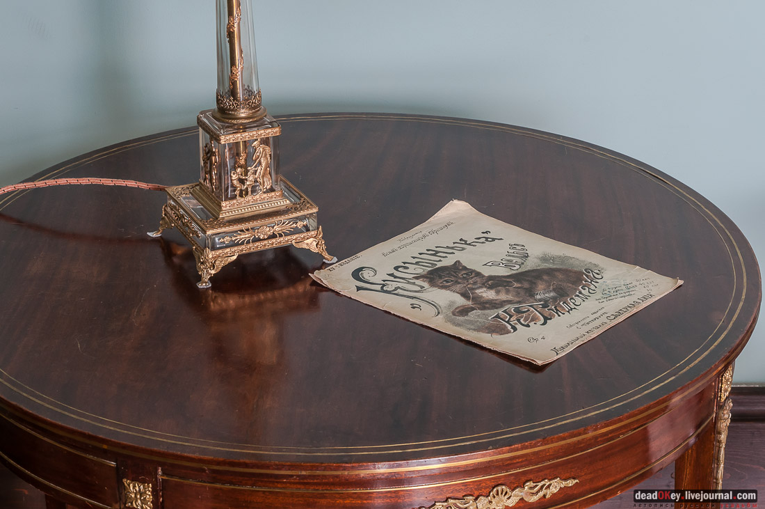 усадьба Асеевых, г. Тамбов, интерьеры главного дома