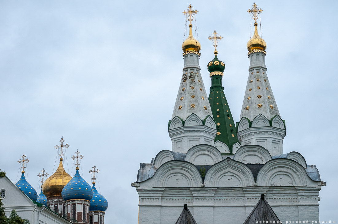 Рязань. Рязанский кремль