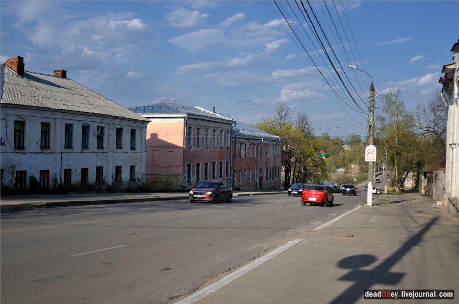 усадьба купца Первушина в г. Александров