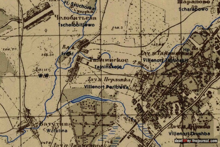 усадьба Тайнинское