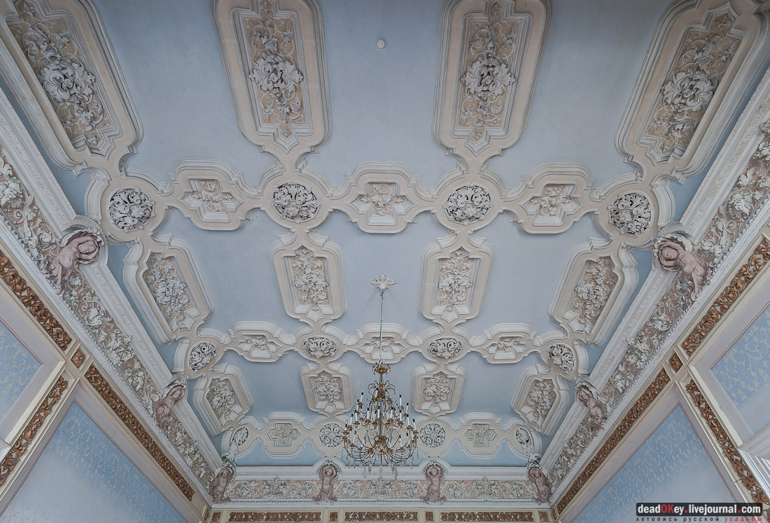 усадьба Быково, интерьеры