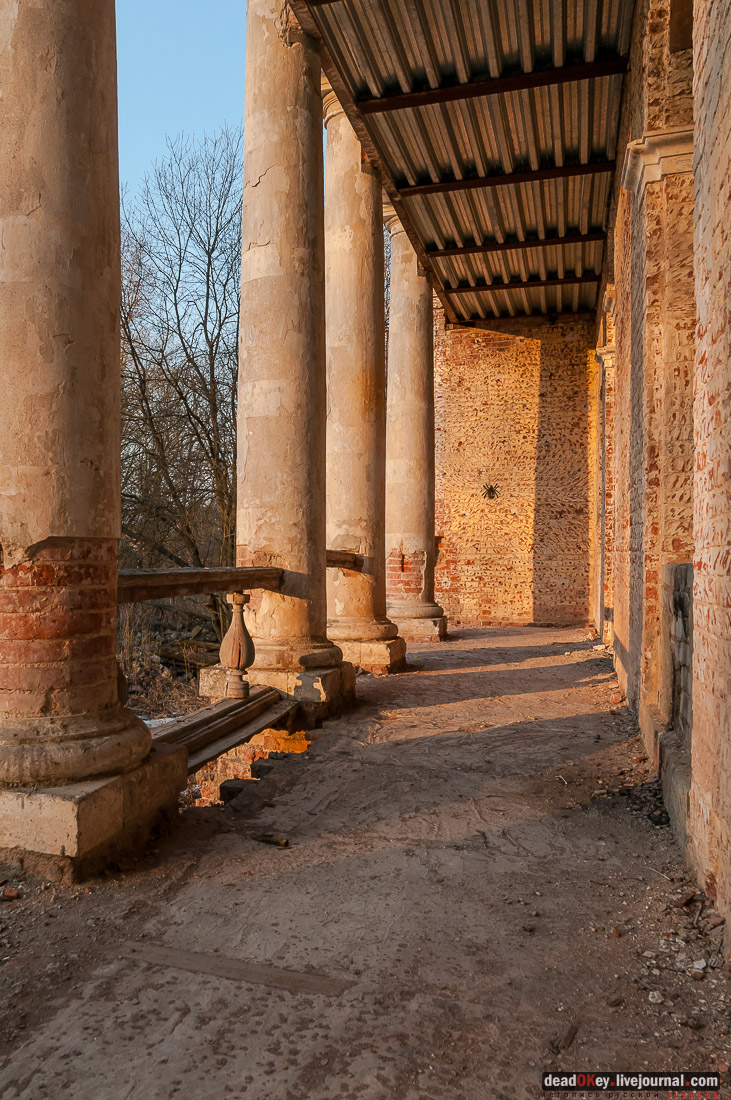усадьба Никольское-Урюпино