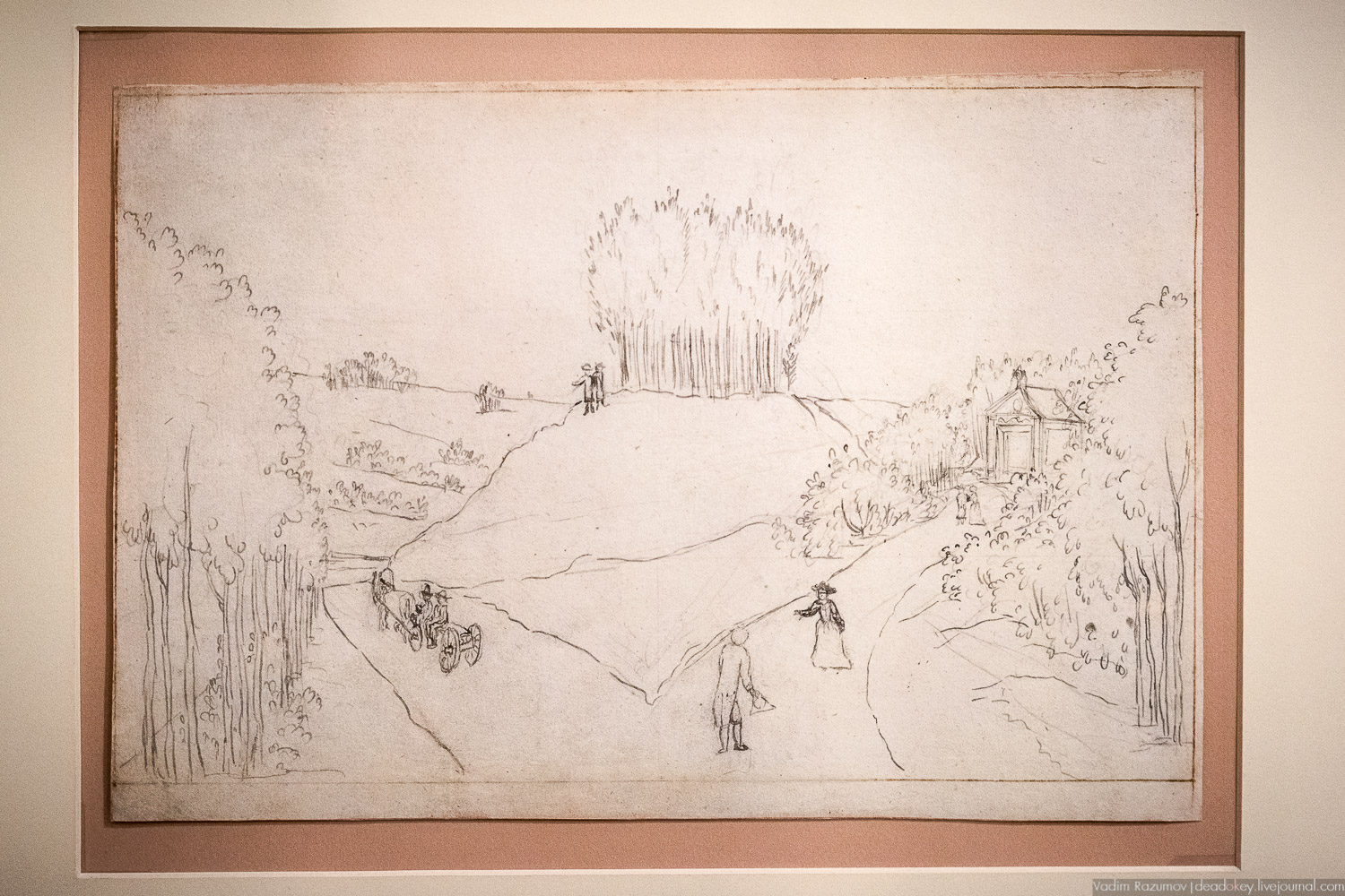 акварели А.Т. Болотова, Богородицк, ГИМ