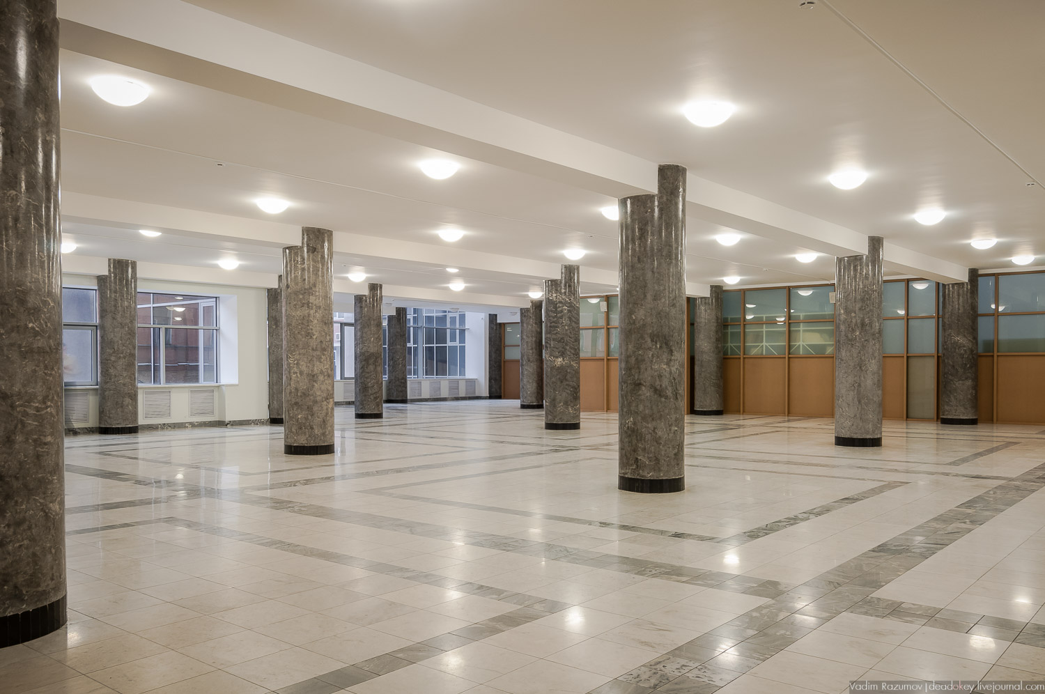 Здание Центросоюза, Ле Корбюзье, Росстат