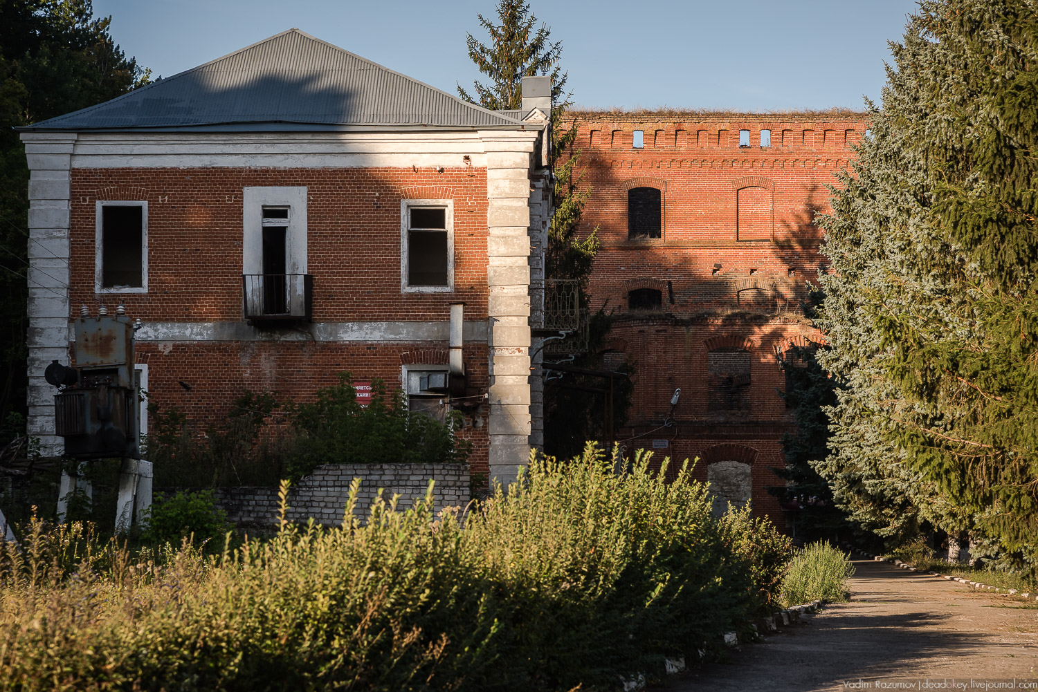 усадьба Талдыкиных, Воргольские скалы, Липецкая область