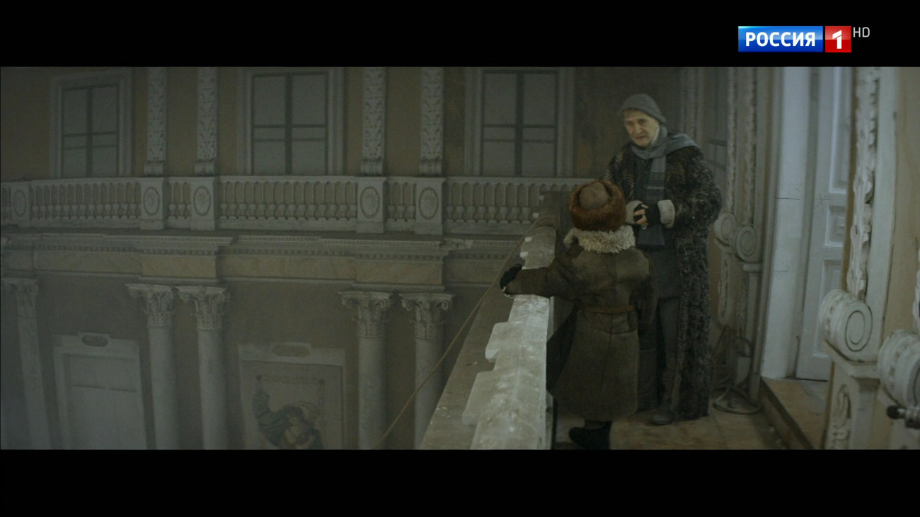 по местам съемок сериала Кровавая барыня (2018), 4-16 серии.