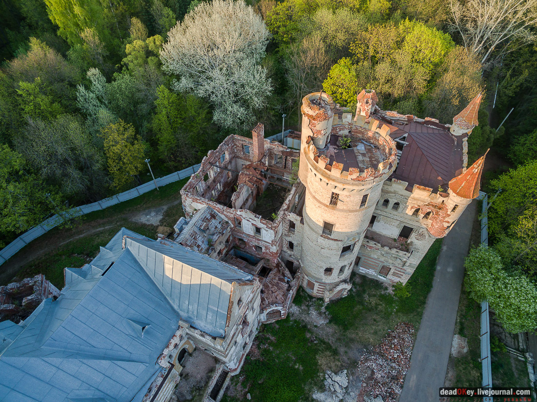 усадьба Муромцево (Судогда) с квадрокоптера