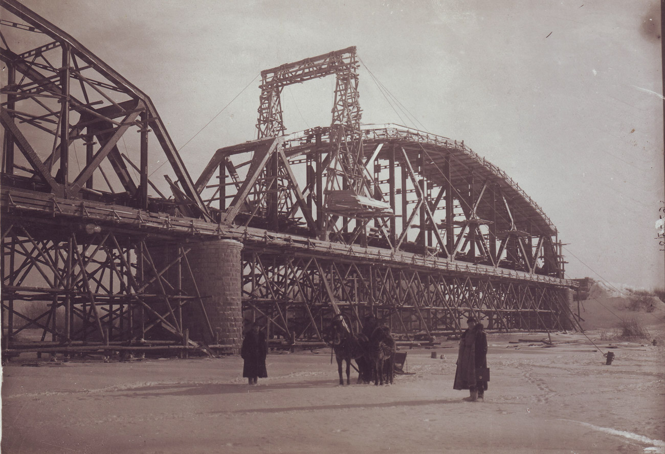 Башкирская железная дорога, архивные фотографии, автор Ткачев А.Д.