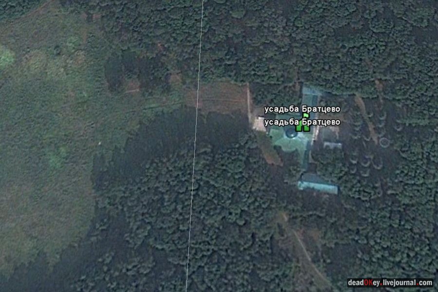 усадьба Братцево