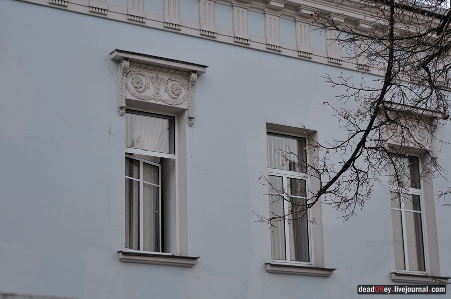 усадьба Воронцовых-Дашковых, ул. Воронцовская д.4-6