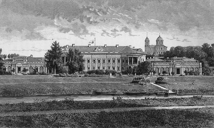 усадьба Отрада-Семеновское