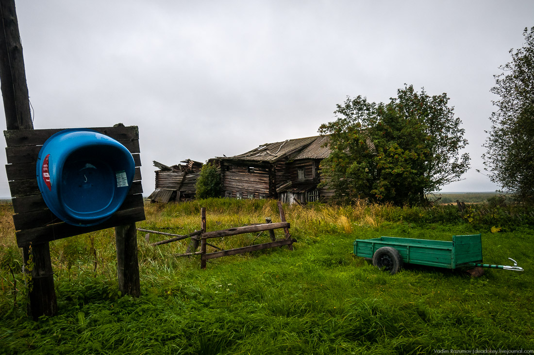 Деревянный север, Архангельская область, Онега