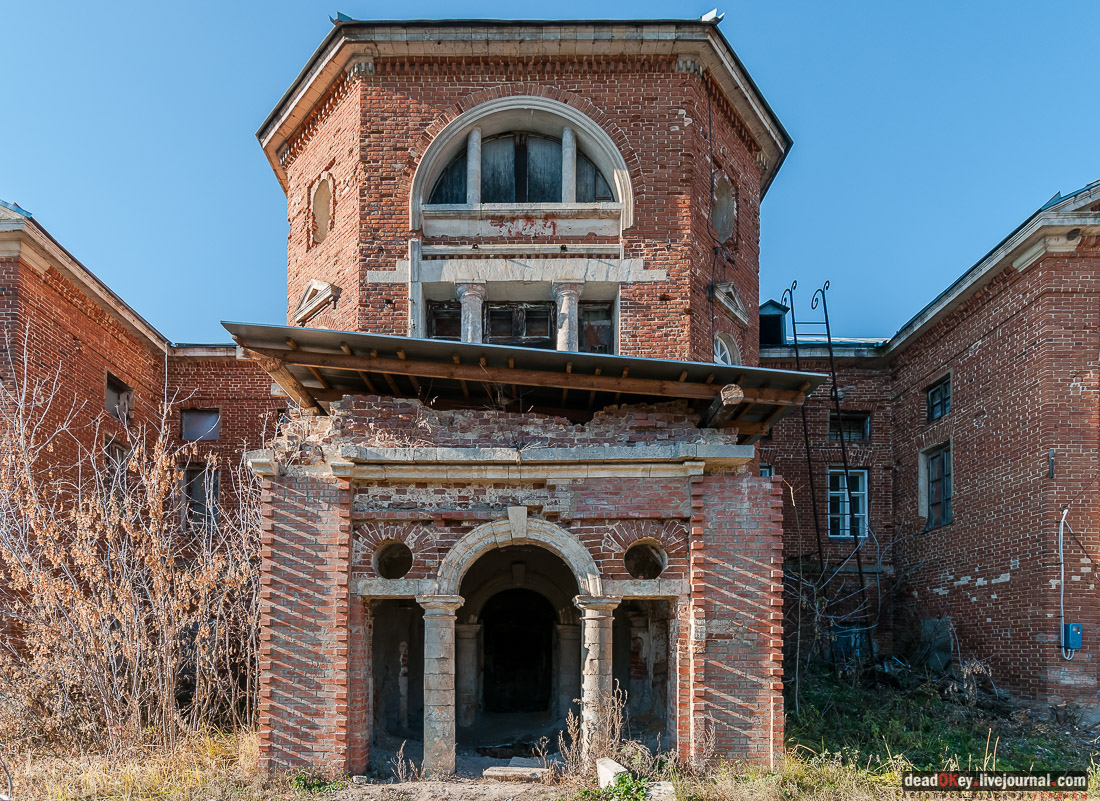 усадьба Полибино