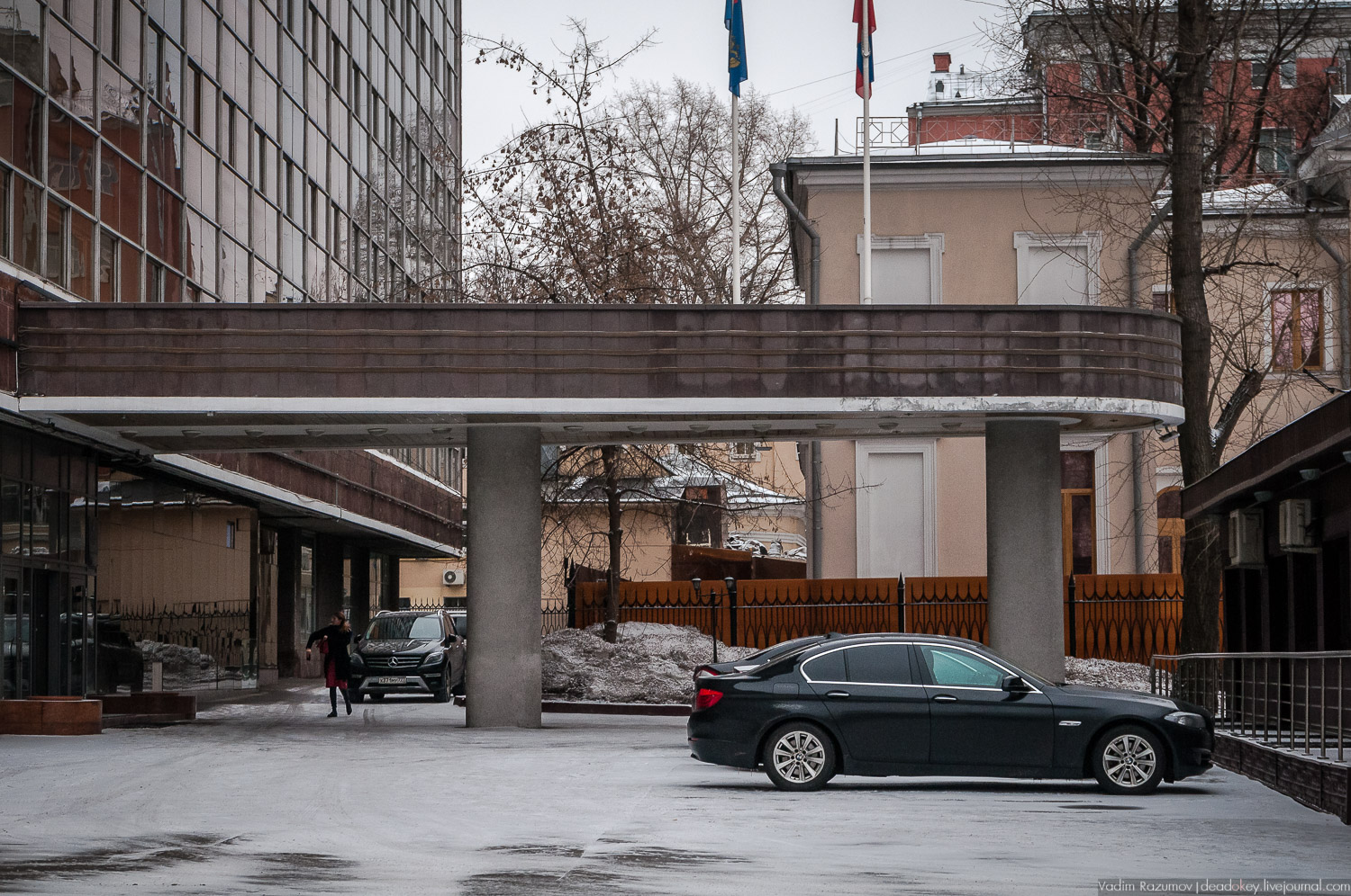 Здание Центросоюза, Ле Корбюзье, Росстат