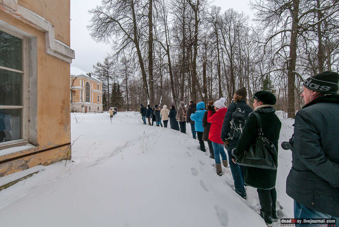Wish you were here, или Неизвестная Провинция - храмы и усадьбы Владимирской глубинки, 14 февраля 2015 года