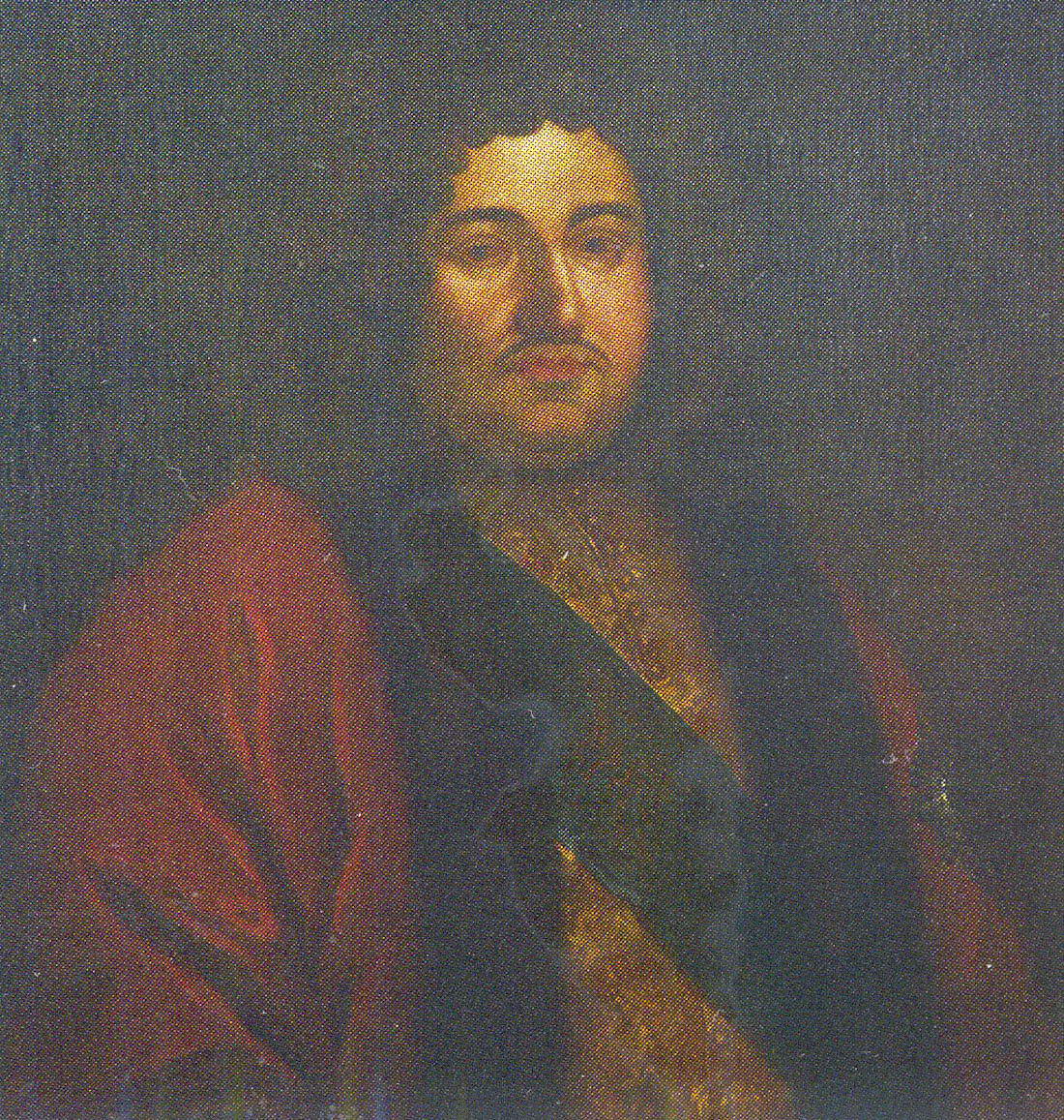 Портрет царя Бориса Федоровича Годунова