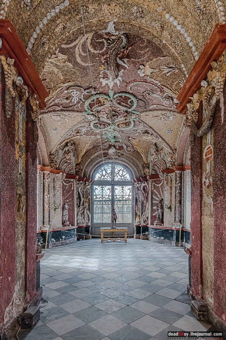 Усадьба Музей-усадьба Кусково. Грот