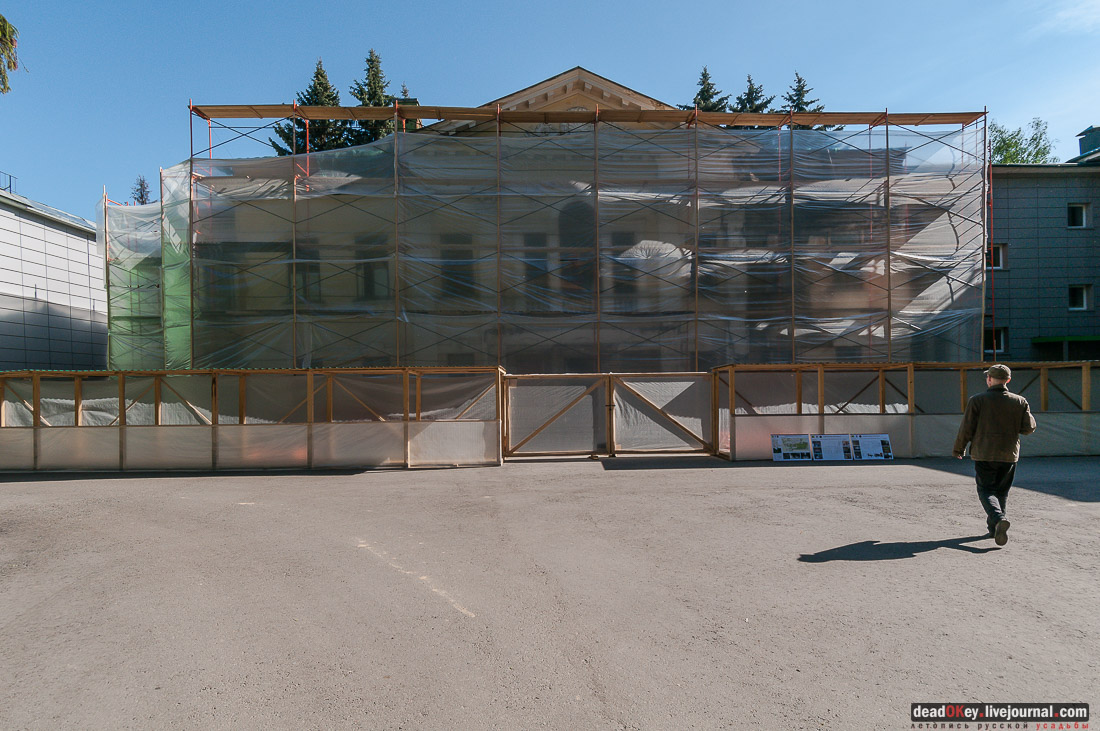 усадьба Мамоново, Сколково, Гусева полоса