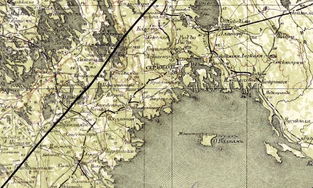 Ладожская усадьба. Ниэмелянхови, усадьба Ниэмеля, Карелия, Сортавала