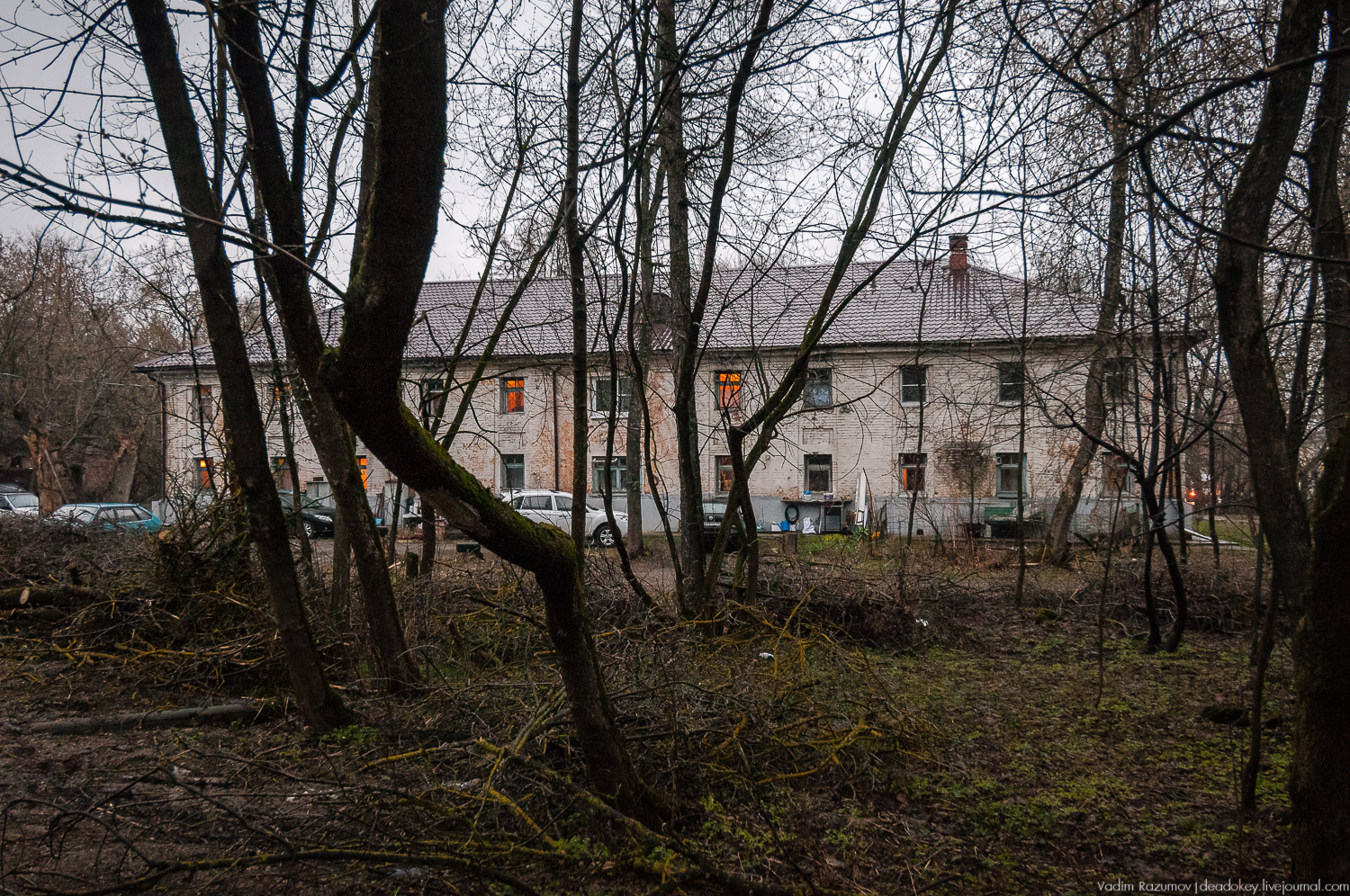 усадьба Петрово (Дурнево, Петрово-Дальнее), Красногорский район, Московская область