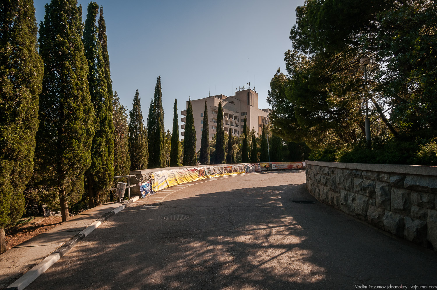 Форос, дворец Кузнецова, Крым