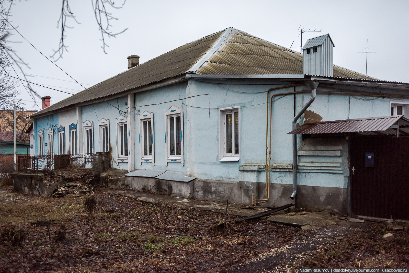 Балконы Лебедяни, Липецкая область