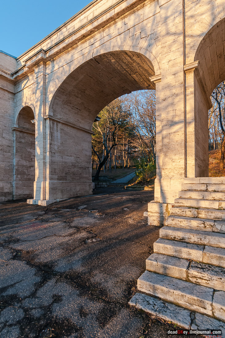 Елизаветинская (Академическая) галерея, г. Пятигорск