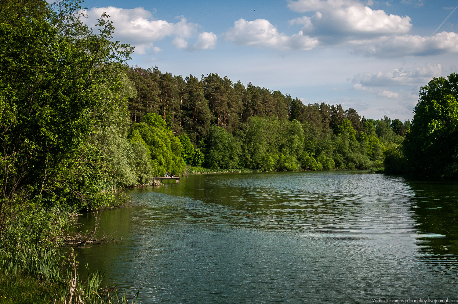 усадьба Валуево в мае