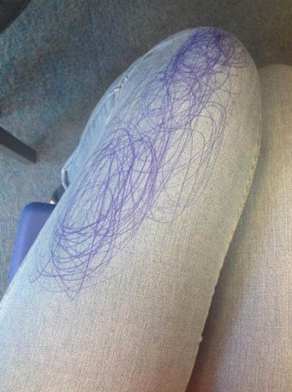 10. Думала, что не сняла колпачок  день, люди, неудача