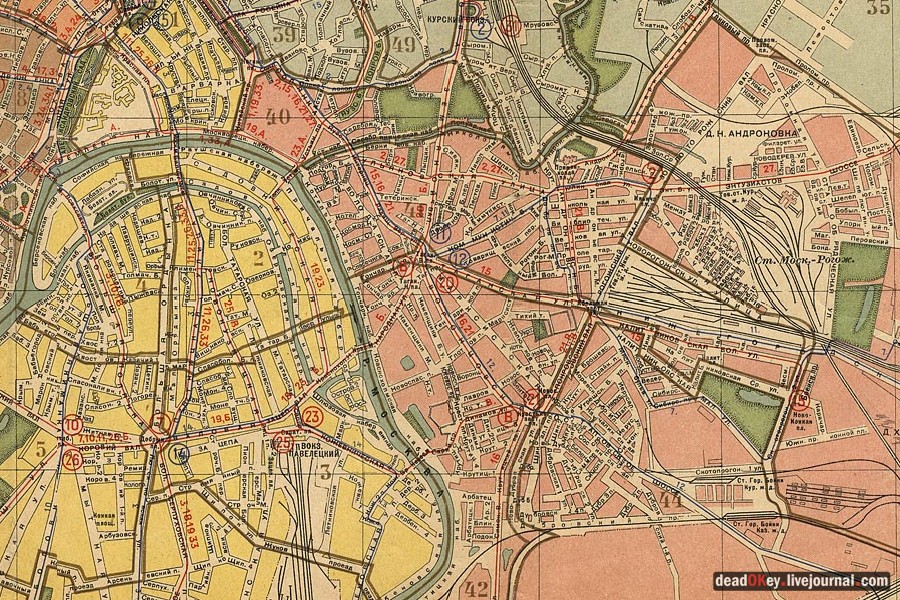 усадьба Воронцовых-Дашковых, ул. Воронцовская д.4-6