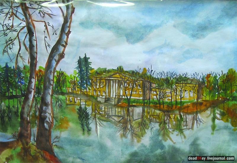 усадьба Остафьево