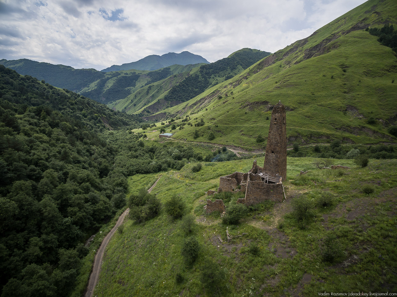 Вадим Разумов. Фотографии с дрона, лето 2017