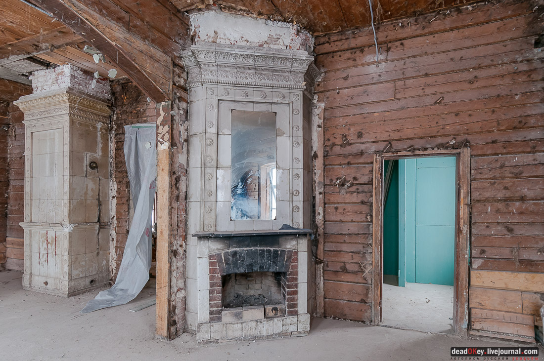 усадьба Талицы Аигиных, Пушкинский район. Приезд губернатора Московской области Андрея Юрьевича Воробьева