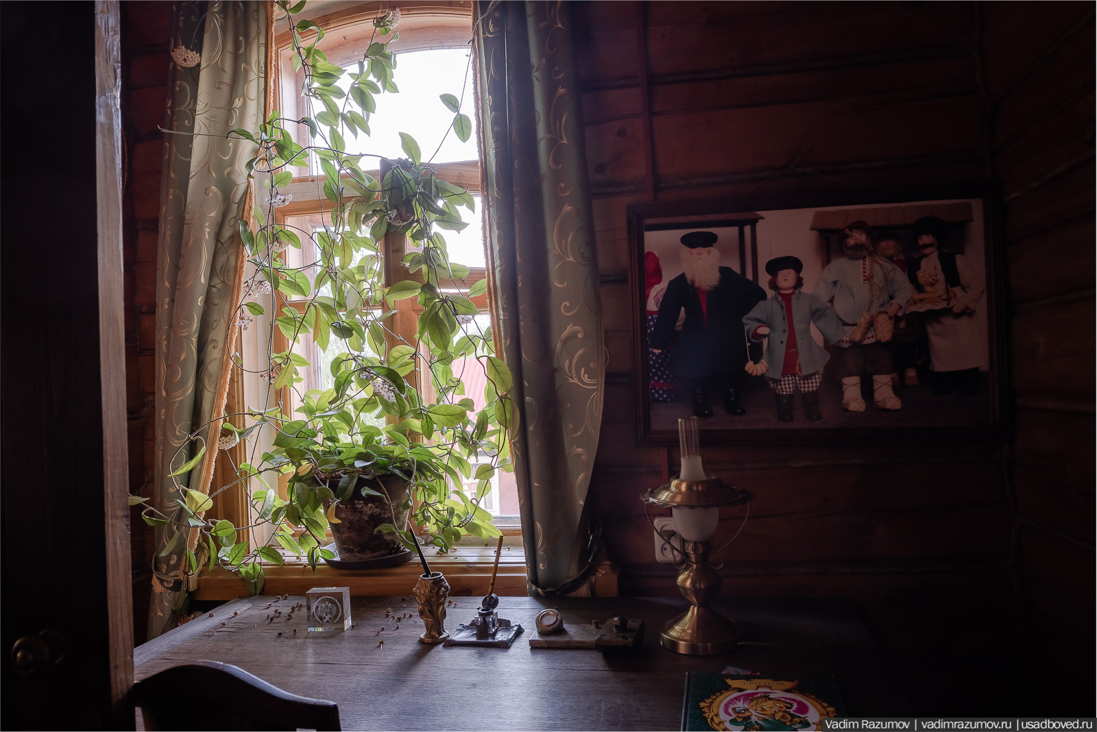 усадьба фабриканта Думнова, Владимирская область, Заречье