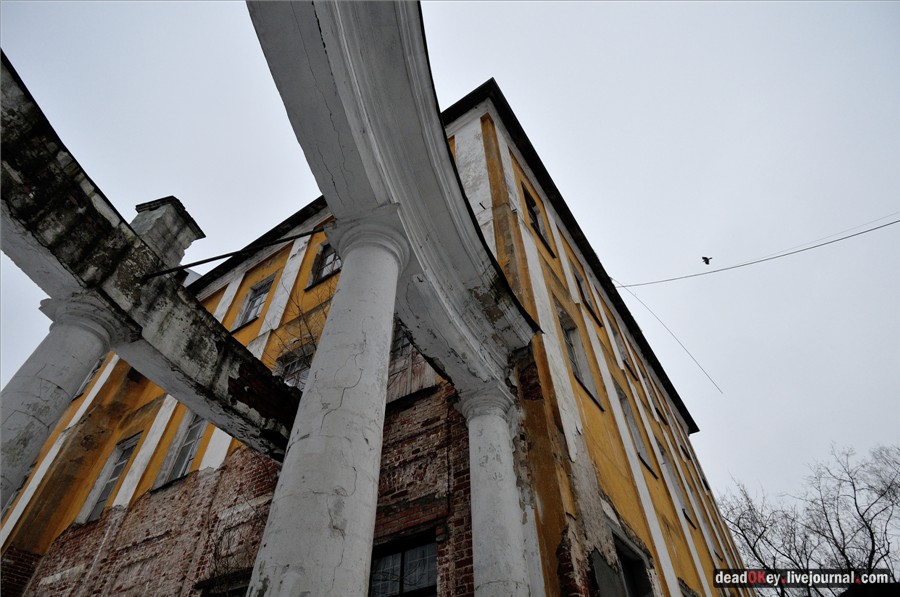 усадьба Пехра-Яковлевское