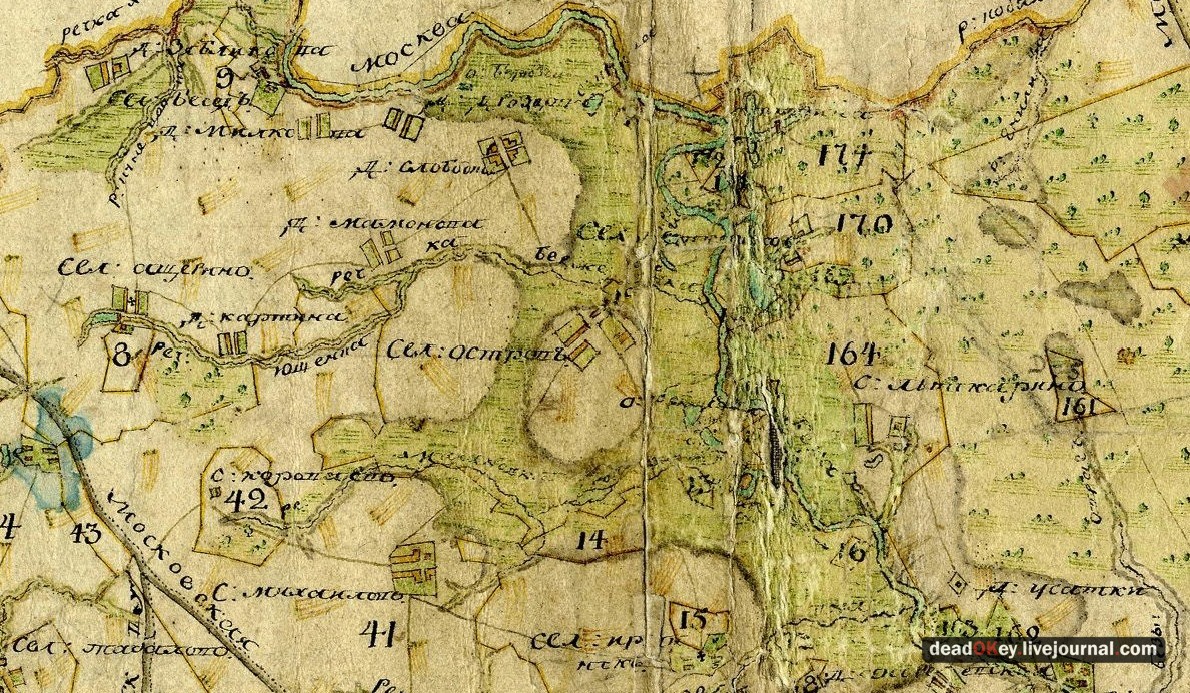 усадьба Остров