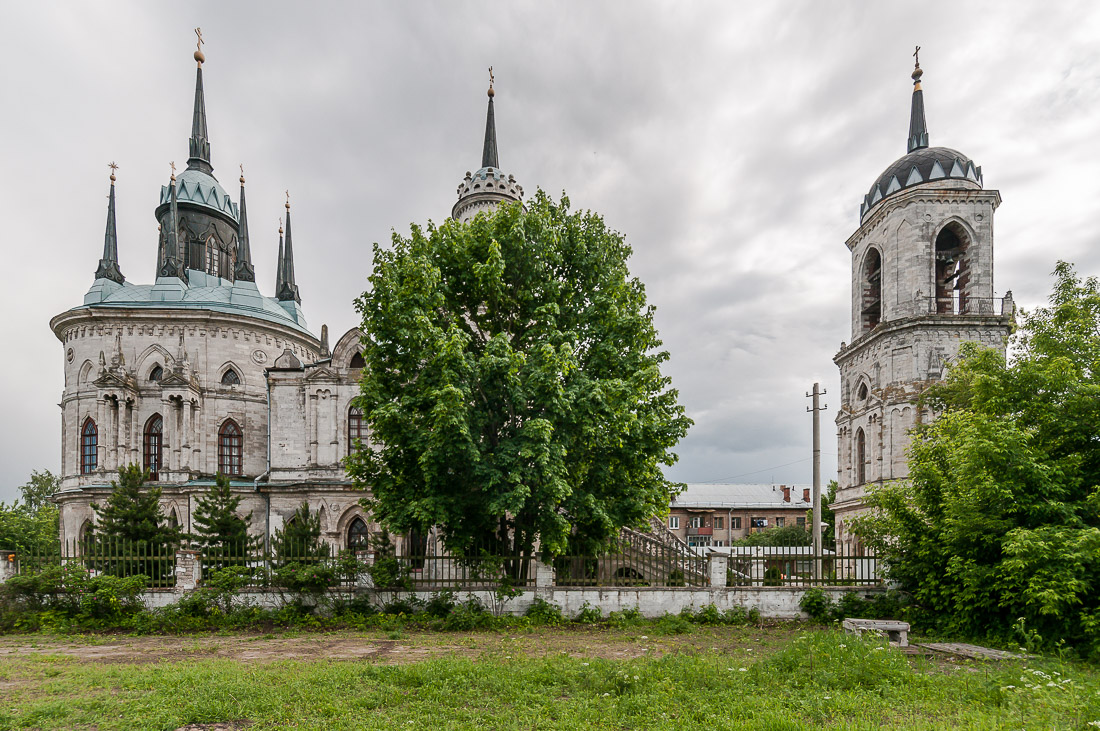 Усадьба Быково. Фотокопии с чертежей архитектора Симона Бернара 1851 год