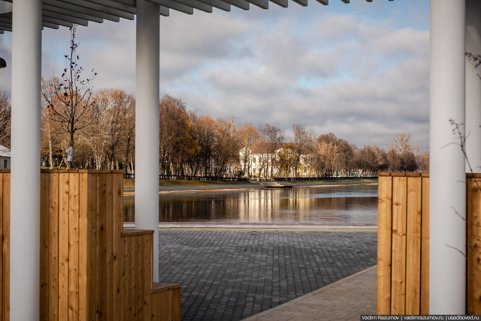 Богородицк, открытие плотины Дворцового пруда, Тульская область