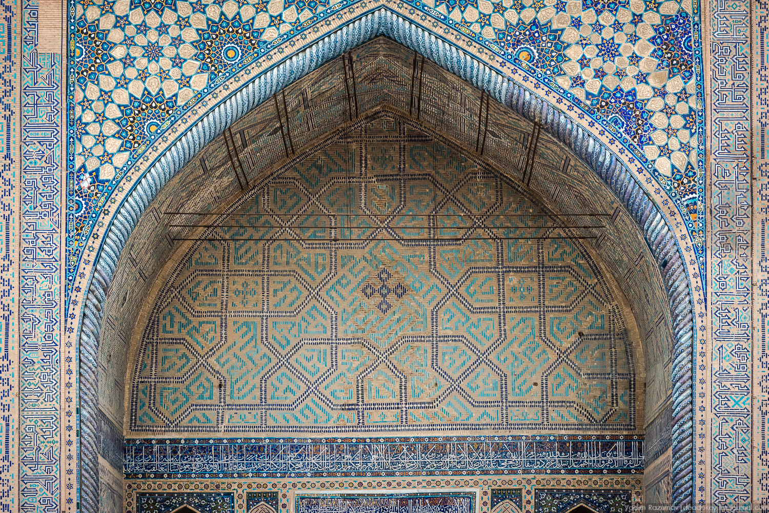 Узбекистан, Бухара, Самарканд, мозаика, поливная керамика