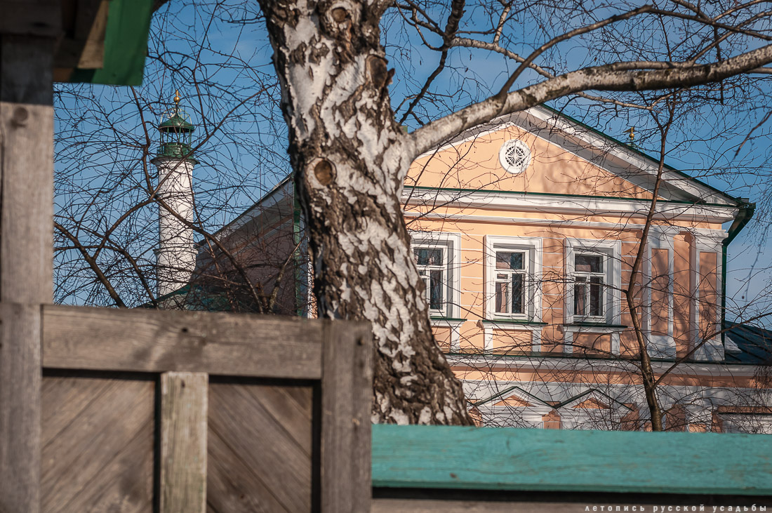 Усадебный экспресс в Константиново