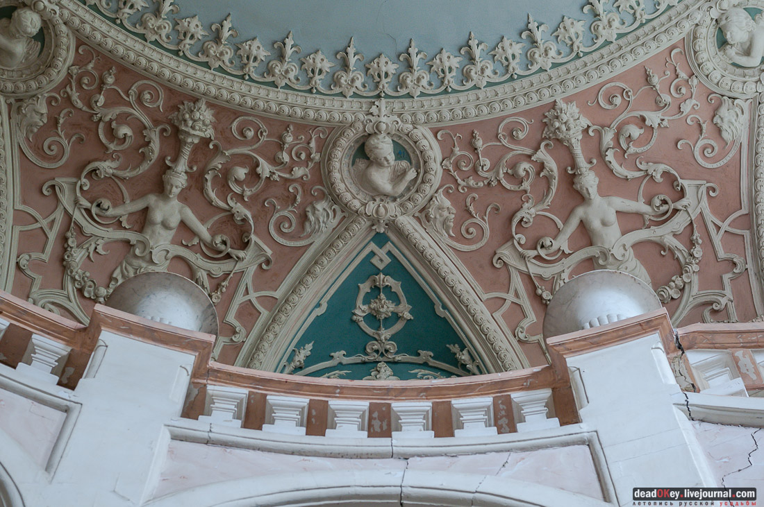 усадьба Быково, интерьеры