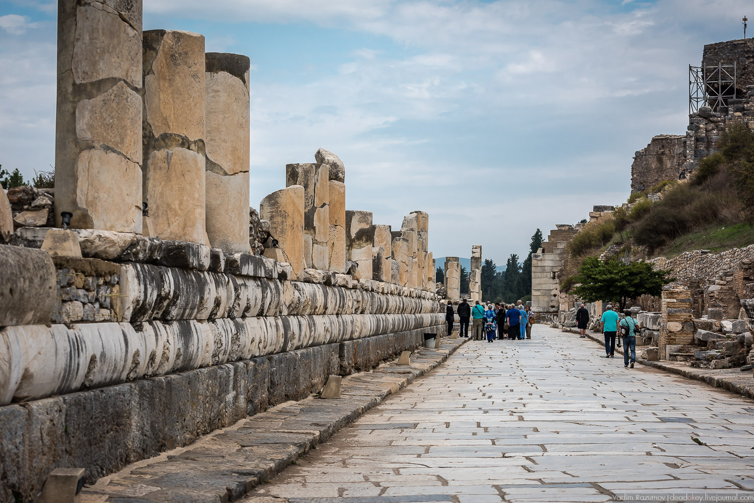 Эфес, античные руины, Турция