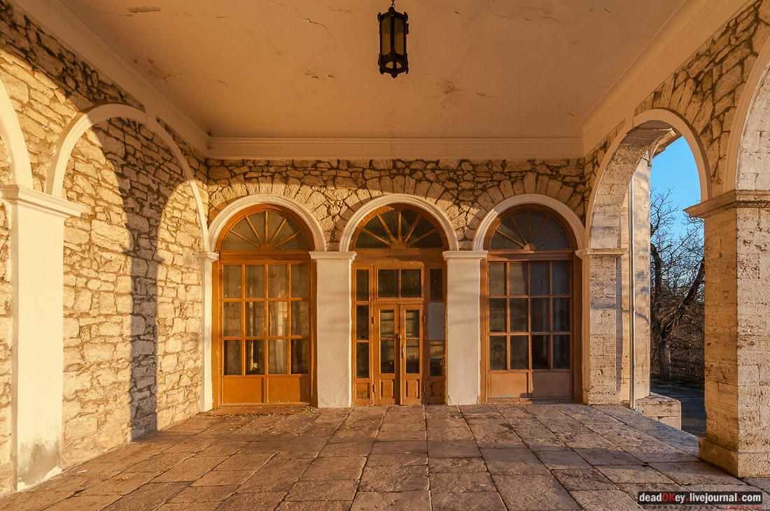 Елизаветинская (Академическая) галерея, г. Пятигорск