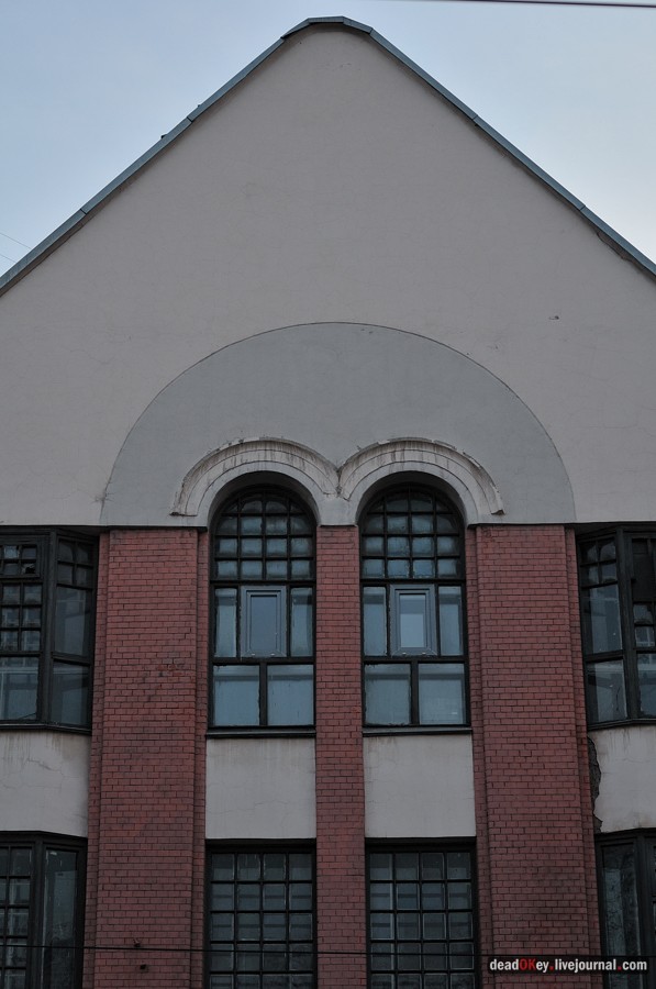 усадьба М. Ф. Котова — Т. Г. Фомина, ул. Воронцовская д. 7